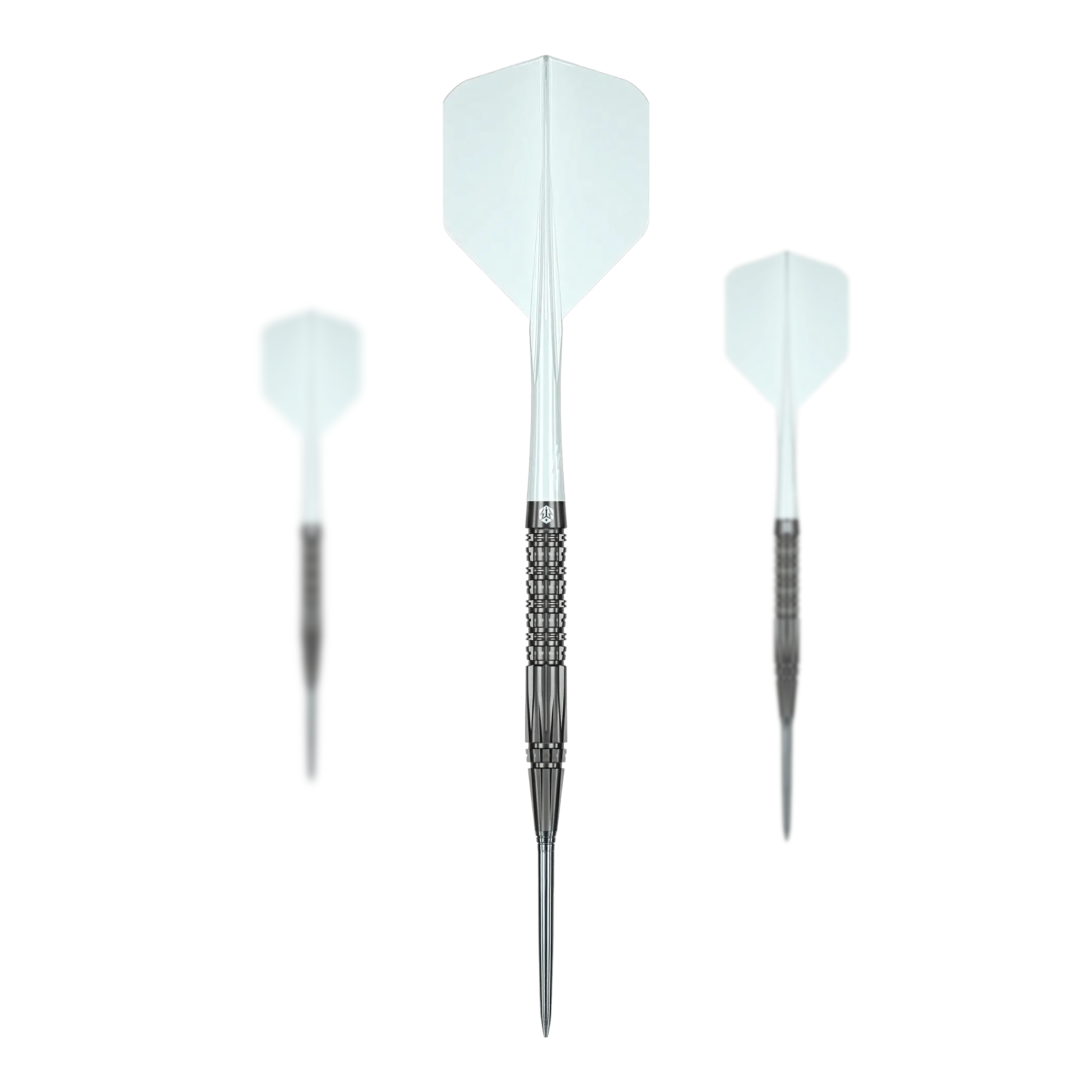 Dardos de acero Caliburn Prisma P2 - 20,5 g Dieses Bild zeigt das Set der Caliburn Prisma P2 Steeldarts mit einem Gewicht von 20,5g. Die Steeldarts sind für das Dartspiel geeignet.